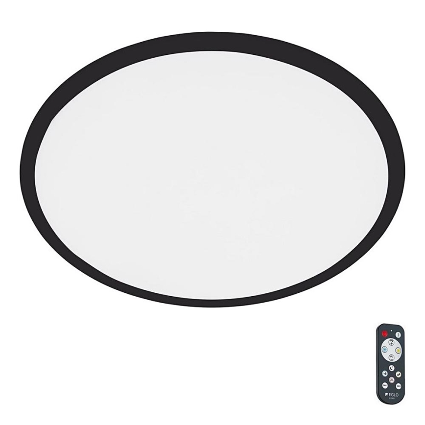 Eglo 75577 - LED Stmívatelné stropní svítidlo SALOBRENA-TW LED/32,5W/230V 2700-6500K pr. 60 cm + dálkové ovládání
