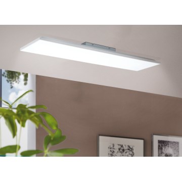 Eglo 75615 - LED Přisazený panel CALEMAR LED/19W/230V 24,2 x 99,2 cm bílá