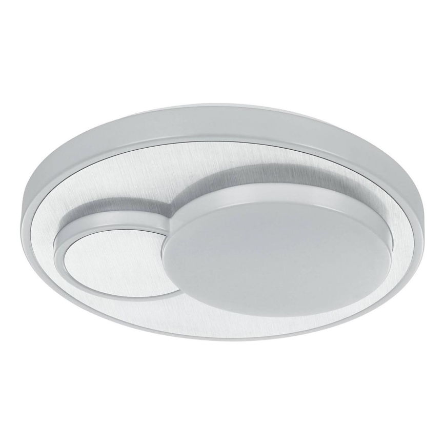 Eglo 75664 - LED Stropní svítidlo LEPRESO LED/19,5W/230V pr. 38,5 cm matný chrom