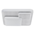 Eglo 75666 - LED Stropní svítidlo LEPRESO LED/19,5W/230V 38,5x38,5 cm matný chrom