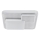 Eglo 75666 - LED Stropní svítidlo LEPRESO LED/19,5W/230V 38,5x38,5 cm matný chrom