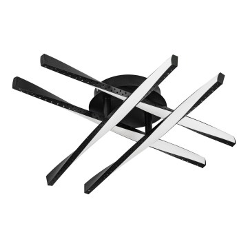 Eglo 75683 - LED Stropní svítidlo ADEJE LED/19W/230V černá