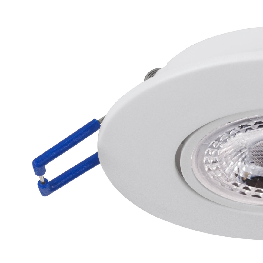 Eglo 75763 - SADA 3x LED Podhledové svítidlo ZUJAR LED/3,4W/230V bílá