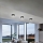 Eglo 75765 - SADA 3x LED Podhledové svítidlo ZUJAR LED/3,4W/230V černá