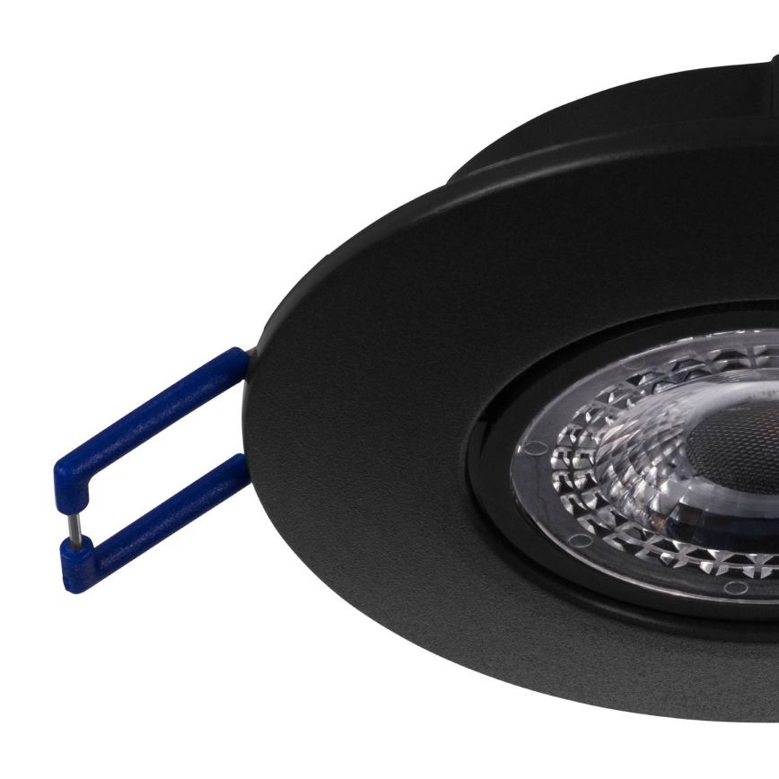 Eglo 75765 - SADA 3x LED Podhledové svítidlo ZUJAR LED/3,4W/230V černá
