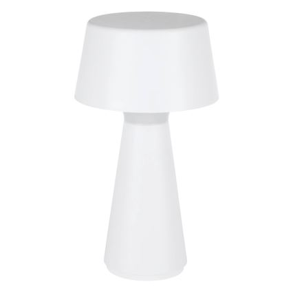 Eglo - LED Stmívatelná venkovní nabíjecí stolní lampa LED/3W/5V 2200/3000/4000K 2000 mAh IP44 bílá