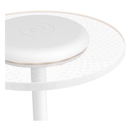 Eglo - LED RGBW Stmívatelná nabíjecí dotyková stolní lampa LED/5V 2000 mAh bílá