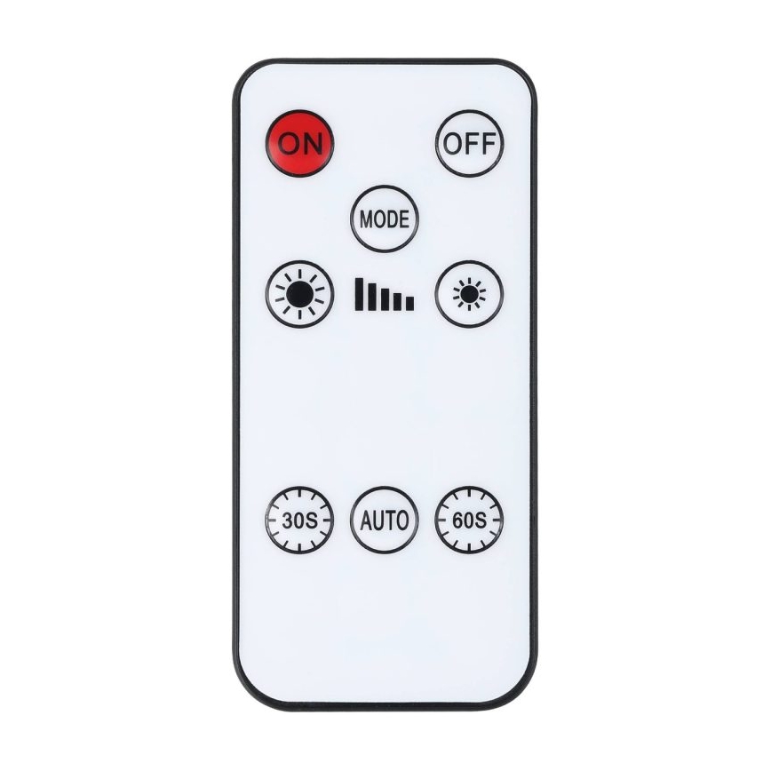 Eglo - LED RGBW Stmívatelné nabíjecí nástěnné svítidlo se senzorem pohybu a soumraku LED/5V 2000 mAh bílá + dálkové ovládání