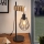 Eglo 780173 - Stolní lampa TABODI 1xE27/40W/230V hnědá/černá