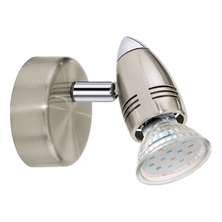 Eglo 78022 - LED Bodové svítidlo MAGNUM 1xGU10/3W/230V matný chrom