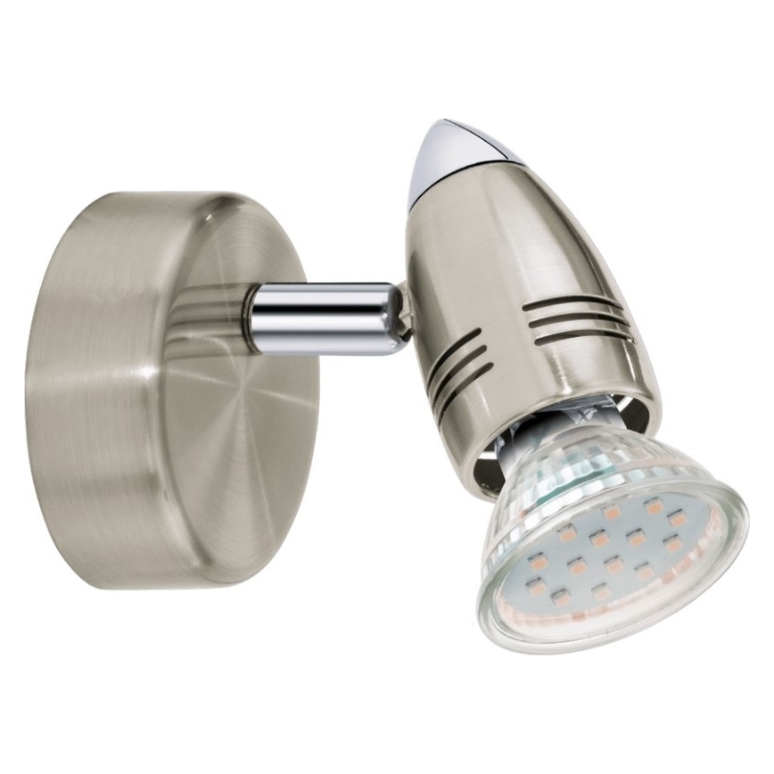 Eglo 78022 - LED Bodové svítidlo MAGNUM 1xGU10/3W/230V matný chrom