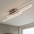 Eglo 780433 - LED Koupelnové stropní svítidlo YANGUAS 2xLED/11W/230V 3000K IP44 matný chrom