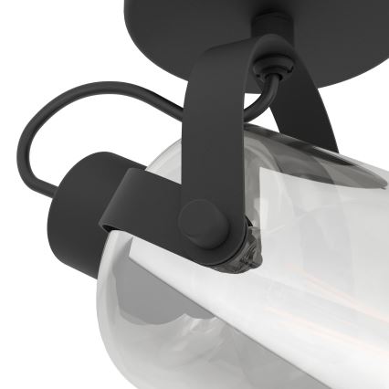 Eglo 780472 - Bodové svítidlo BERREGAS 1xE27/28W/230V