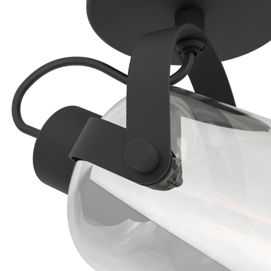 Eglo 780472 - Bodové svítidlo BERREGAS 1xE27/28W/230V