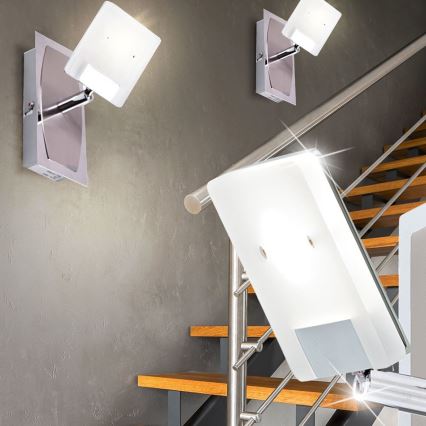 Eglo 78081 - LED nástěnné svítidlo PIKARA 1xLED/4,5W/230V