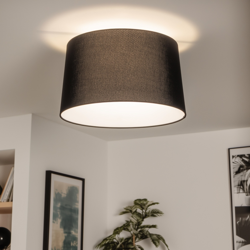 Eglo 781044 - Náhradní stínidlo ke svítidlu KERIA pr. 45 cm černá