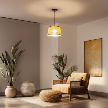 Eglo 781083 - Náhradní stínidlo ke svítidlu KERIA pr. 35 cm béžová