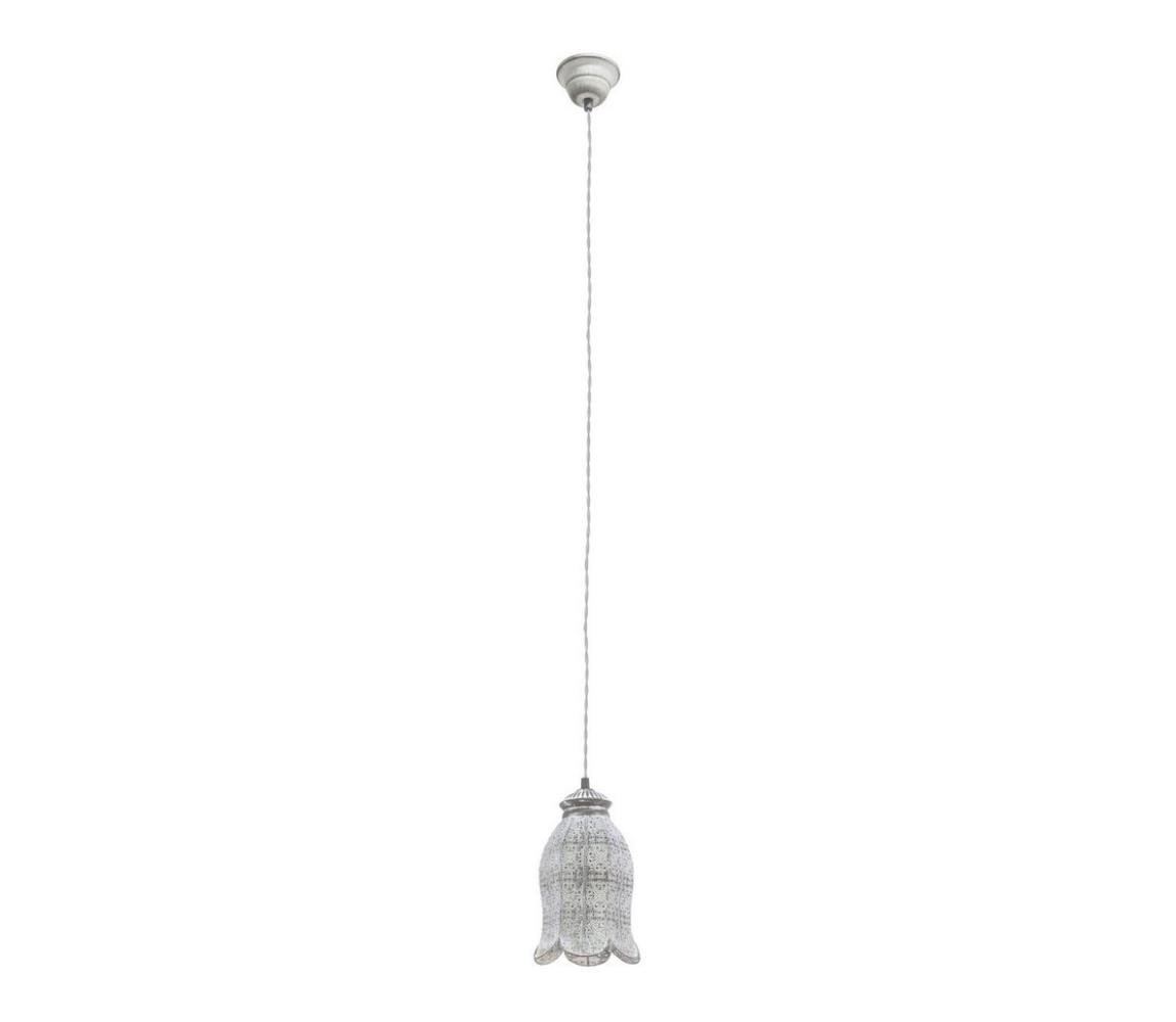 Eglo Eglo 78153 - Lustr na lanku TALBOT 1xE27/46W/230V EG78153