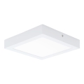 Eglo 78202 - LED Stropní svítidlo FUEVA LED/16,5W/230V 22,5x22,5 cm