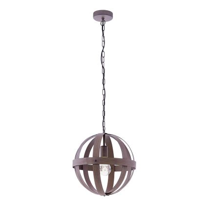 Eglo 78289 - Lustr na řetězu WESTBURY 1xE27/60W/230V pr. 45 cm