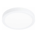 Eglo 78668 - LED Stropní svítidlo FUEVA LED/17W/230V pr. 21 cm bílá