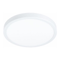 Eglo 78669 - LED Stropní svítidlo FUEVA LED/20,5W/230V pr. 28,5 cm bílá