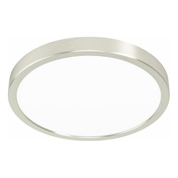 Eglo 78674 - LED Stropní svítidlo FUEVA LED/20,5W/230V pr. 28,5 cm matný chrom