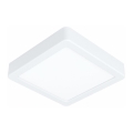 Eglo 78678 - LED Stropní svítidlo FUEVA LED/11W/230V 16x16 cm bílá