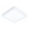 Eglo 78679 - LED Stropní svítidlo FUEVA LED/17W/230V 21x21 cm bílá