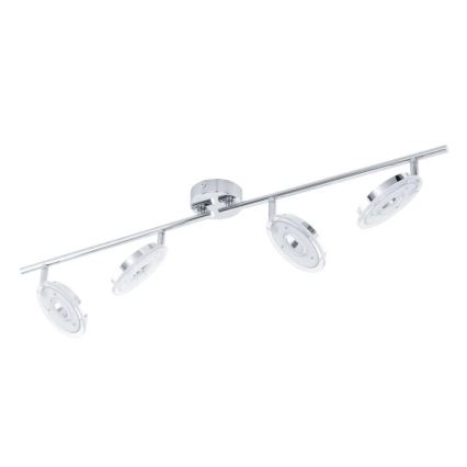 Eglo 78684 - LED Bodové svítidlo DORNES 4xLED/4,5W/230V lesklý chrom