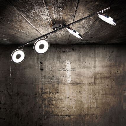 Eglo 78684 - LED Bodové svítidlo DORNES 4xLED/4,5W/230V lesklý chrom