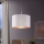 Eglo 78695 - Lustr na lanku PASTERI 1xE27/60W/230V bílá