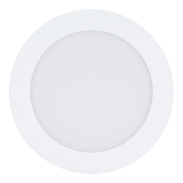 Eglo 78773 - LED Stmívatelné podhledové svítidlo FUEVA LED/10,9W/230V 3000K bílá