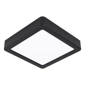Eglo 78813 - LED Stropní svítidlo FUEVA LED/11W/230V 16x16 cm černá