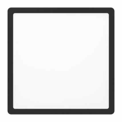 Eglo 78815 - LED Stropní svítidlo FUEVA LED/20,5W/230V 28,5x28,5 cm černá