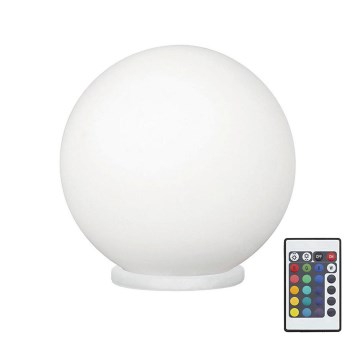 Eglo 79042 - LED RGB Stmívatelná stolní lampa RONDO C 1xE27/7,5W/230V