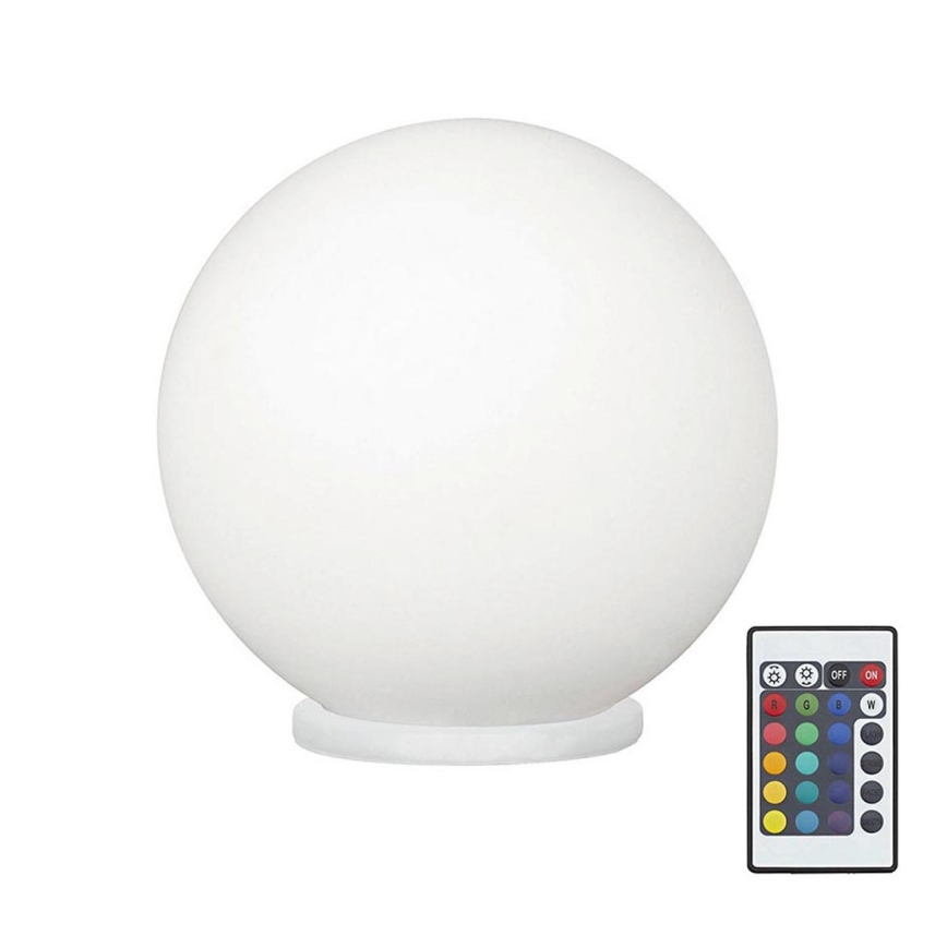 Eglo 79042 - LED RGB Stmívatelná stolní lampa RONDO C 1xE27/7,5W/230V