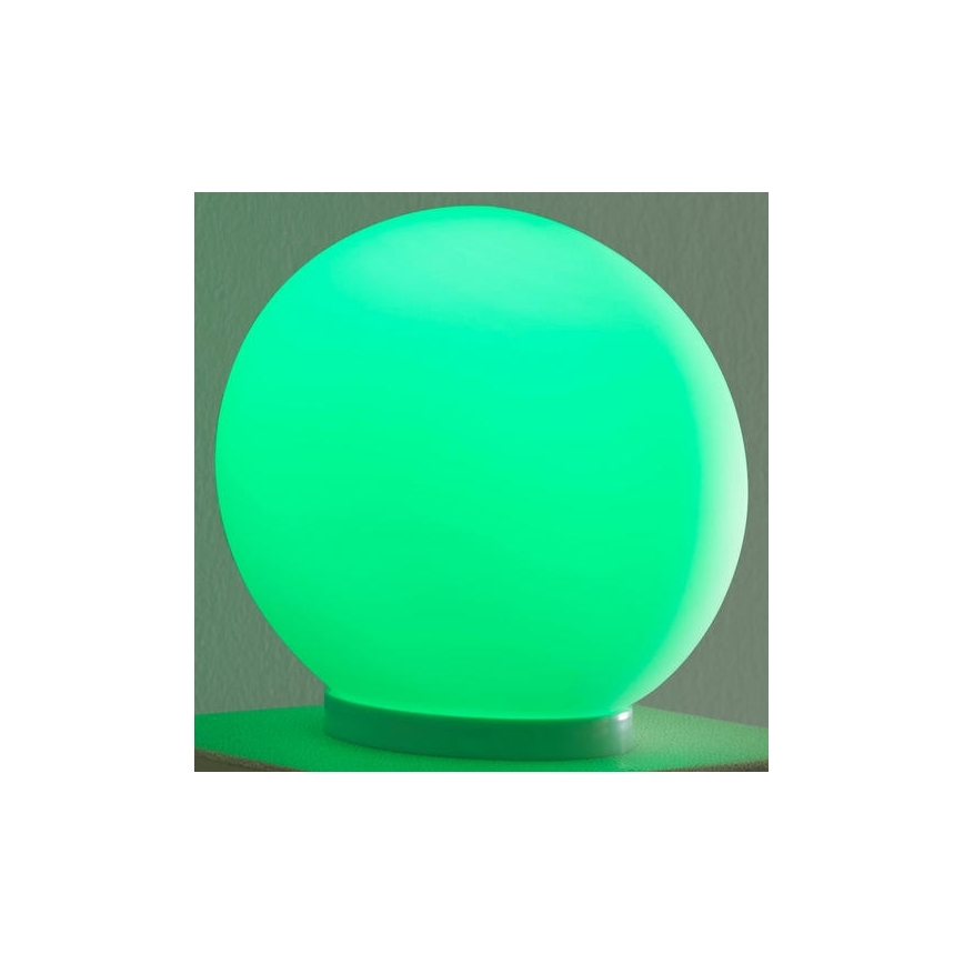 Eglo 79042 - LED RGB Stmívatelná stolní lampa RONDO C 1xE27/7,5W/230V
