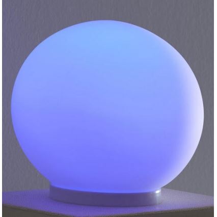 Eglo 79042 - LED RGB Stmívatelná stolní lampa RONDO C 1xE27/7,5W/230V