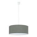 Eglo 79067 - Lustr na lanku SITIA 3xE27/60W/230V šedá