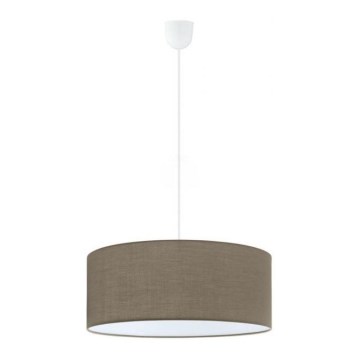 Eglo 79068 - Lustr na lanku SITIA 3xE27/60W/230V hnědá