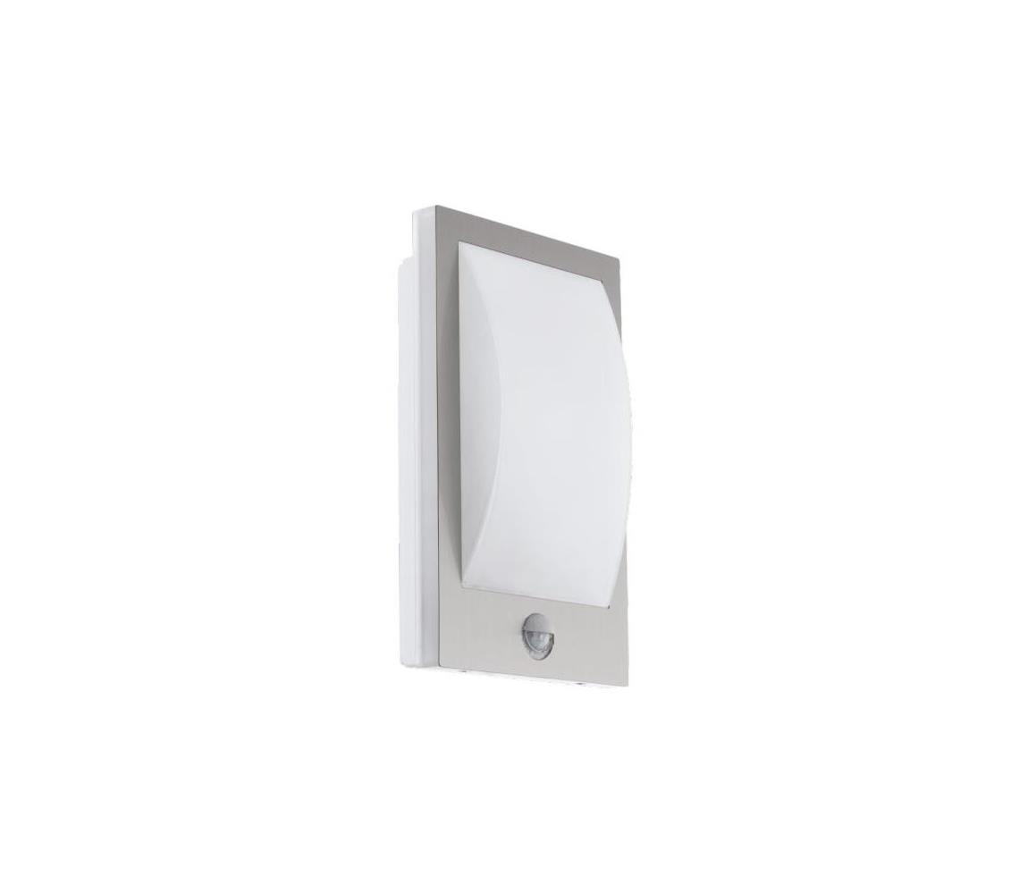 Eglo Eglo 79213 - Venkovní nástěnné svítidlo se senzorem VERRES 1xE27/12W/230V IP44 EG79213