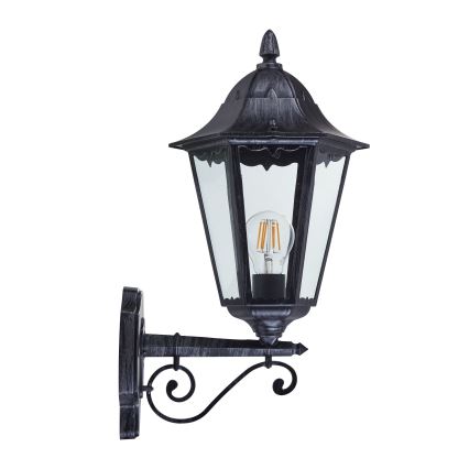 Eglo 79267 - Venkovní nástěnné svítidlo NAVEDO 1xE27/60W/230V IP44