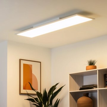 Eglo 79328 - LED Stropní svítidlo SALOBRENA-RW LED/34W/230V 2700/4000K 120x30 cm bílá