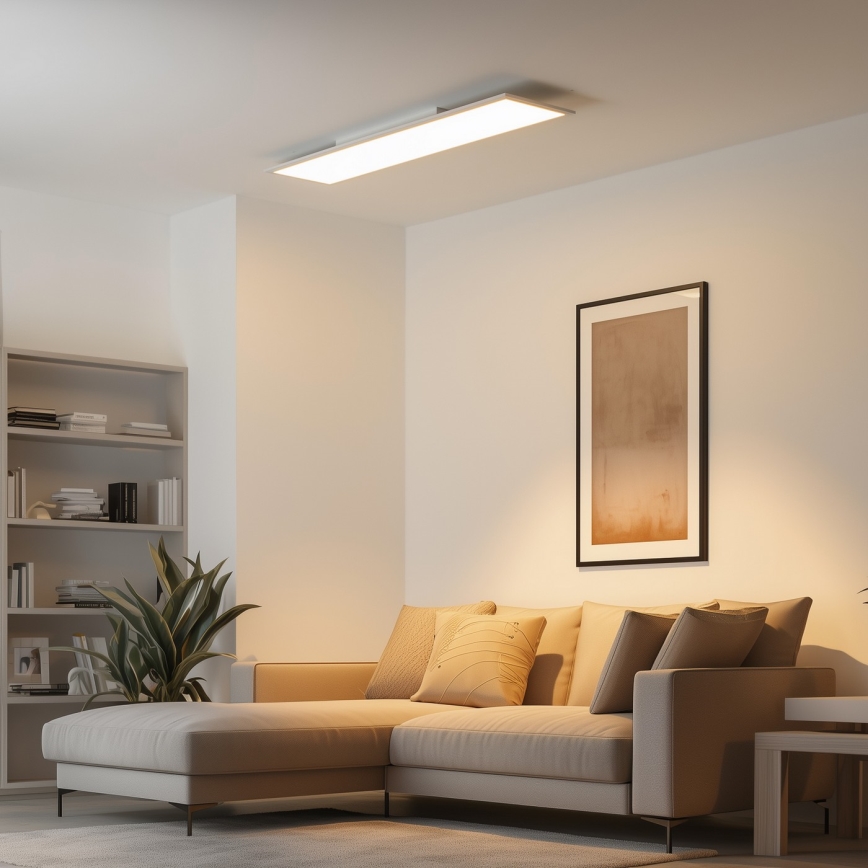 Eglo 79328 - LED Stropní svítidlo SALOBRENA-RW LED/34W/230V 2700/4000K 120x30 cm bílá