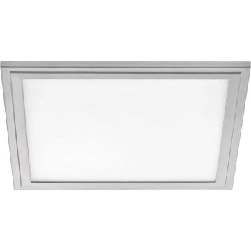 Eglo 79337 - LED Stmívatelné stropní svítidlo SALOBRENA LED/16W/230V 4000K 30x30 cm šedá