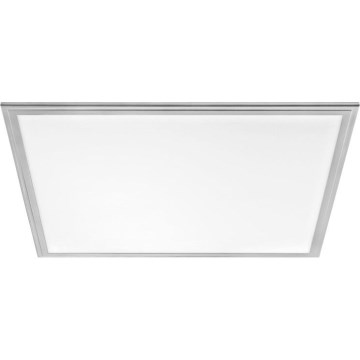 Eglo 79339 - LED Stmívatelný přisazený panel SALOBRENA LED/34W/230V 60x60 cm 4000K šedá