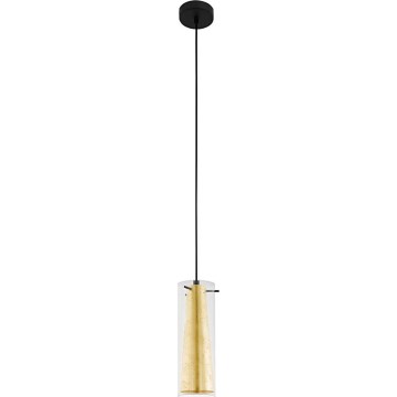 Eglo 79342 - Lustr na lanku PINTO GOLD 1xE27/40W/230V zlatá