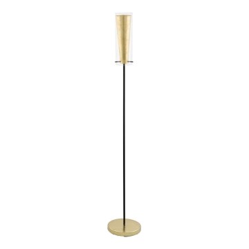 Eglo 79346 - Stojací lampa PINTO GOLD 1xE27/40W/230V zlatá