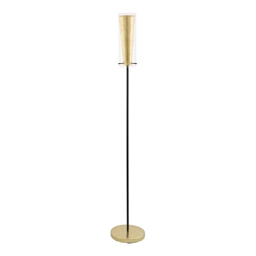 Eglo 79346 - Stojací lampa PINTO GOLD 1xE27/40W/230V zlatá